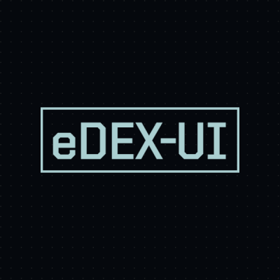 科幻感满分的终端模拟器eDEX-UI