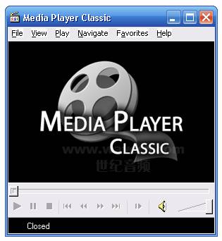 Media Player Classic界面